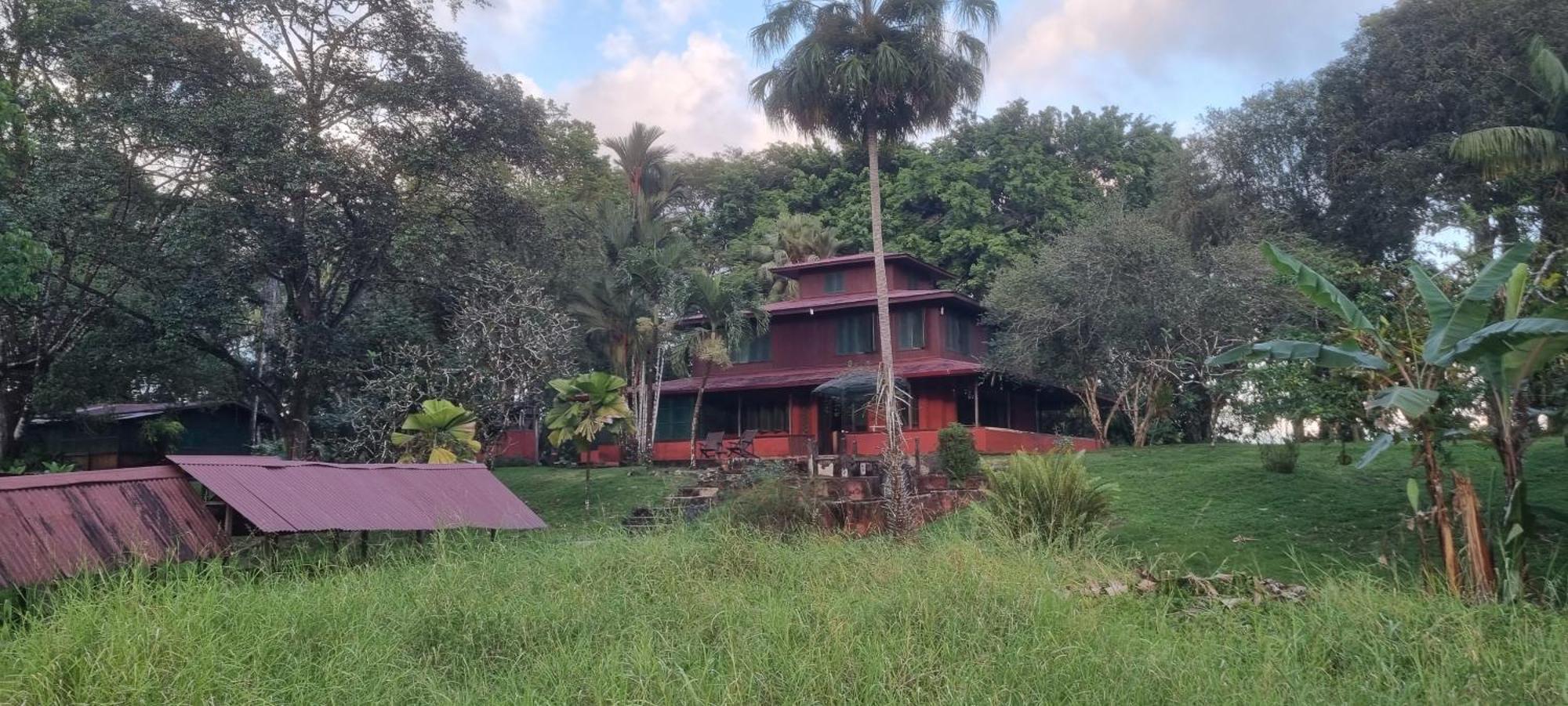 Hotel Veragua River House Sierpe Extérieur photo