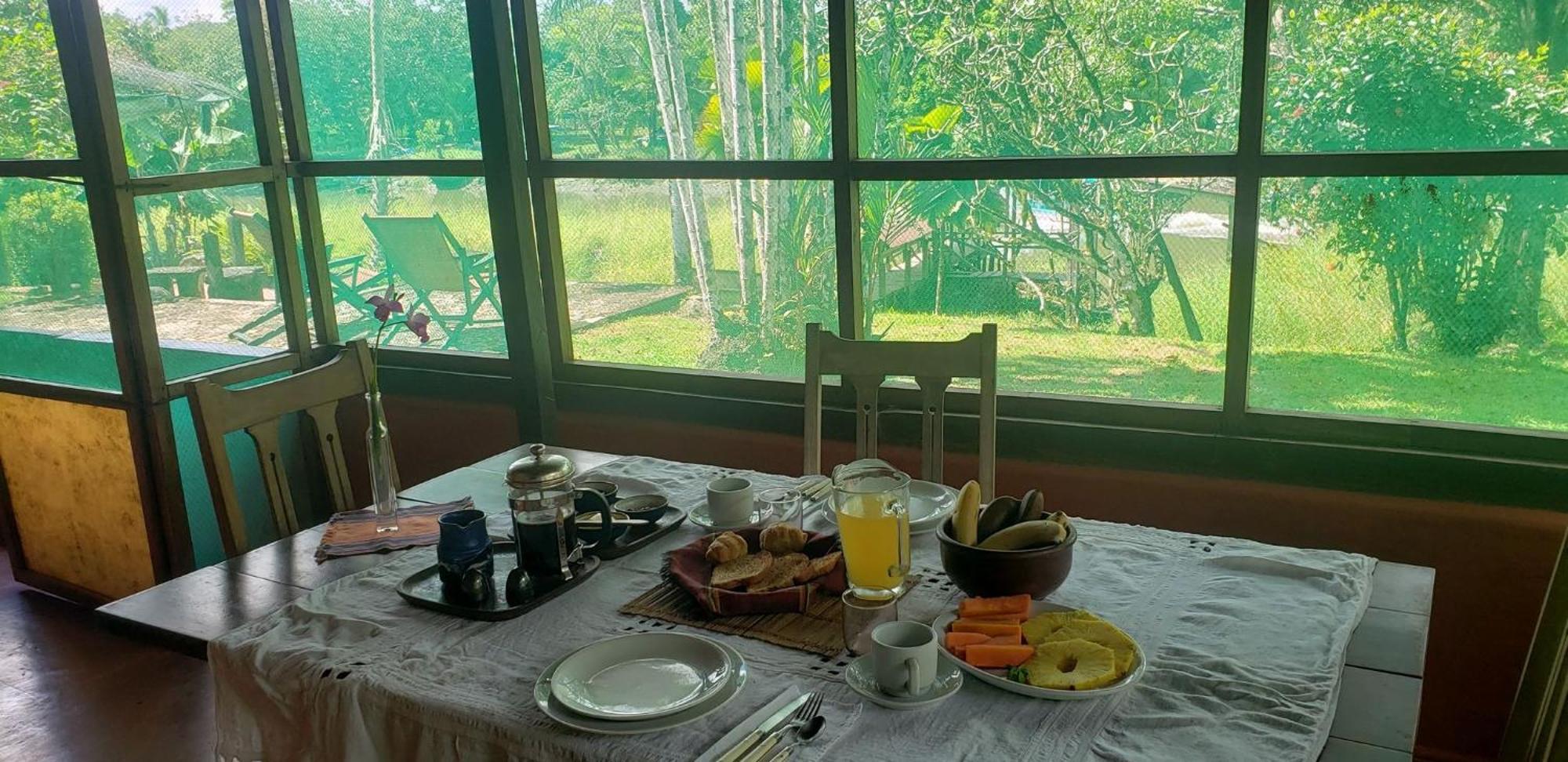 Hotel Veragua River House Sierpe Extérieur photo