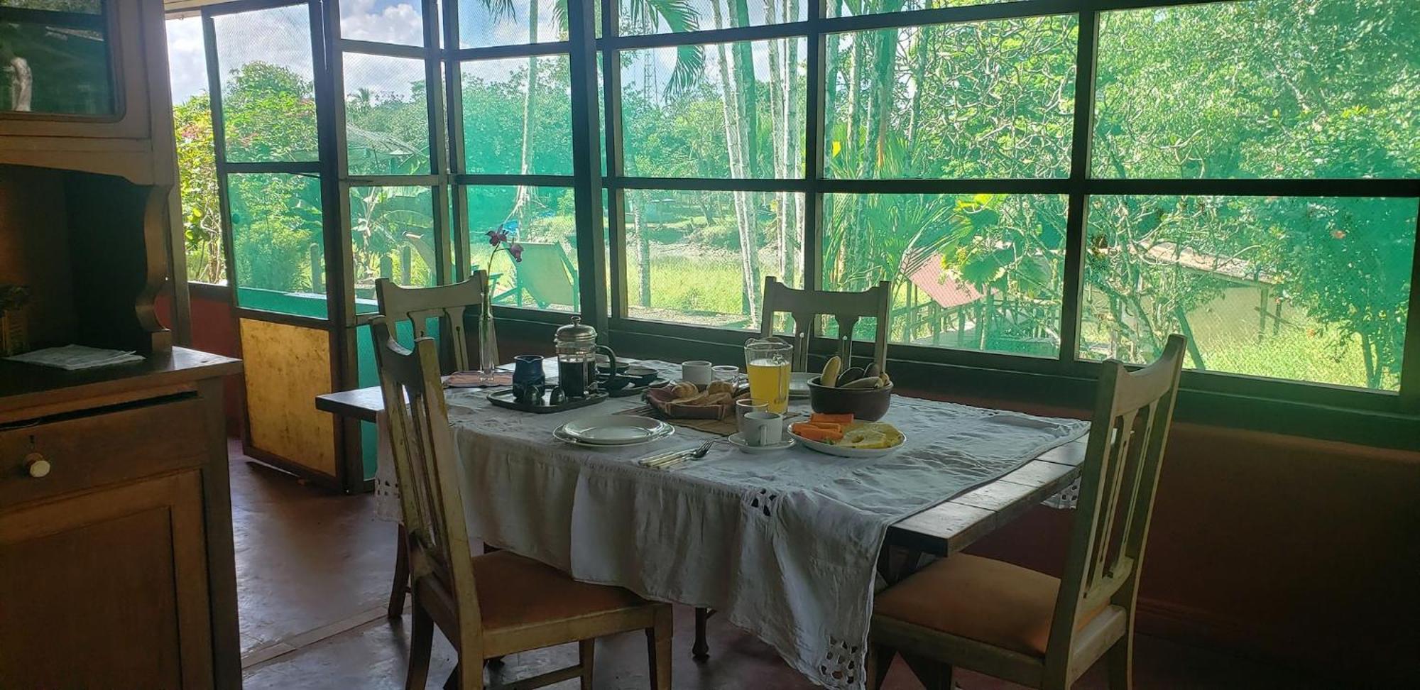 Hotel Veragua River House Sierpe Extérieur photo