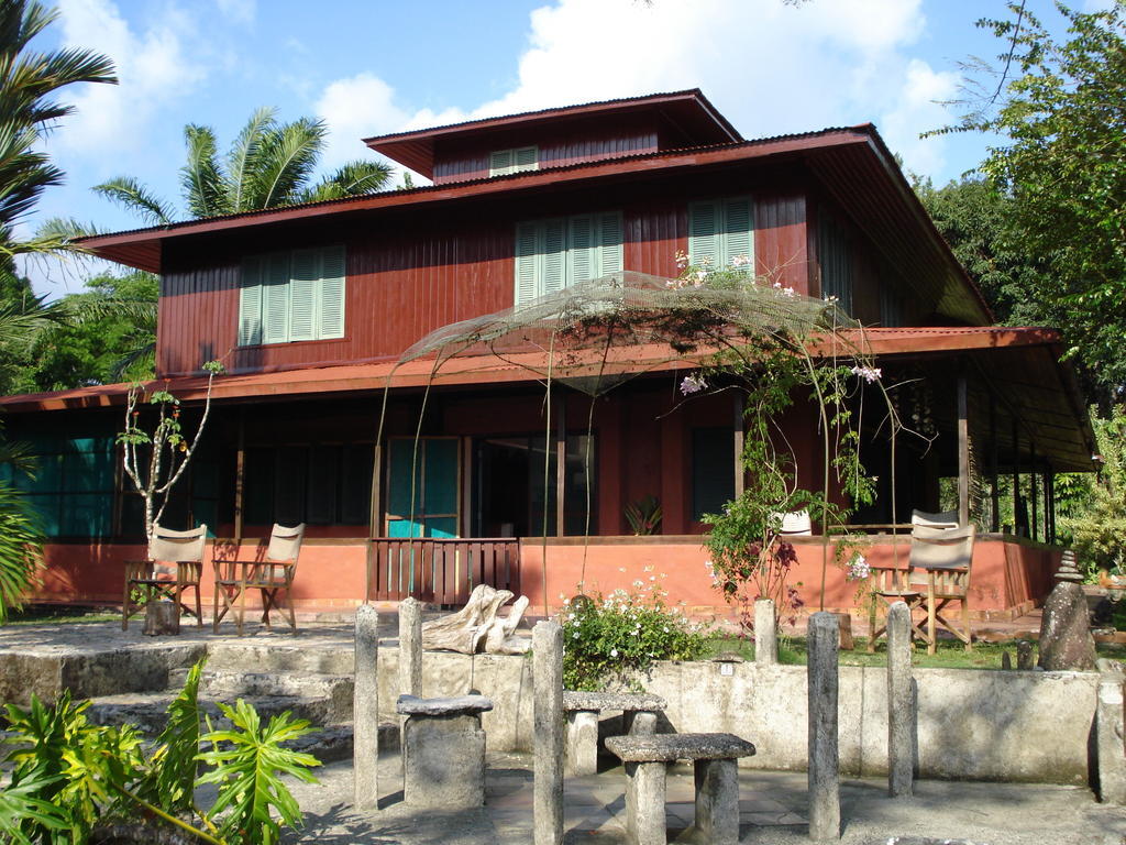 Hotel Veragua River House Sierpe Extérieur photo